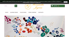 Desktop Screenshot of hernandezjoyeros.com